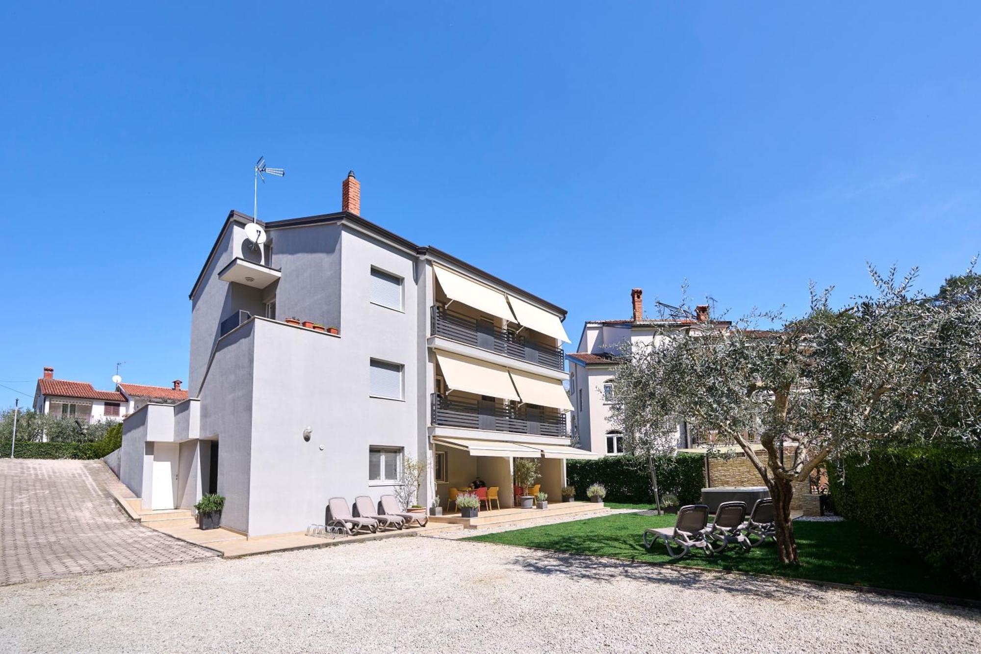 Apartment Martello Forest View Porec Exterior photo